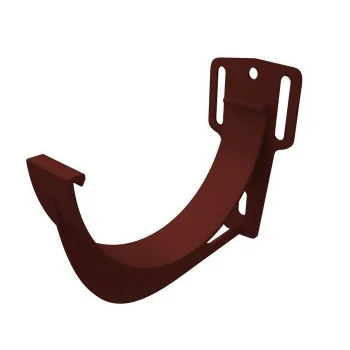 Grand Line Standart  Кронштейн желоба ПВХ шоколадный